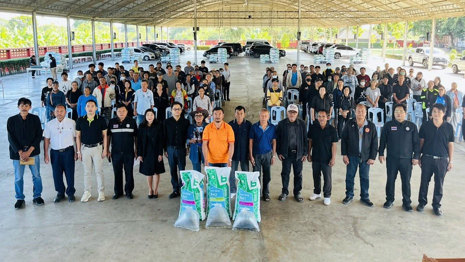 ประมงอ่างทองเดินหน้าโครงการพัฒนาเกษตรกรรมยั่งยืน ปีงบฯ 2569 หนุนเกษตรทฤษฎีใหม่ เพิ่มรายได้มั่นคง