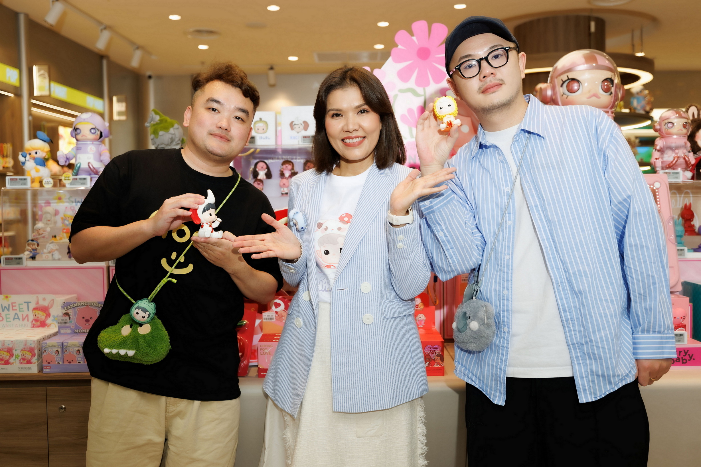 POP MART เปิดสโตร์คอนเซปต์ใหม่ที่แรกของโลก (outside China)  ที่ซีคอนสแควร์ ศรีนครินทร์ พร้อมเปิดตัว HACIPUPU EVENT