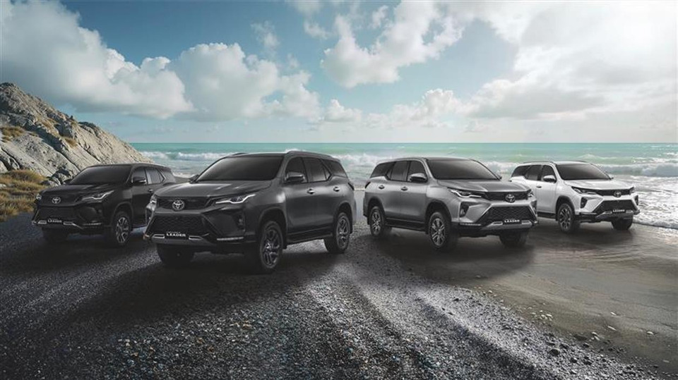โตโยต้า Fortuner Leader G Plus ใหม่ ชูคอนเซ็ปต์ “New Smart Luxury” หรูหราคุ้มค่าเสริมทัพตลาด PPV