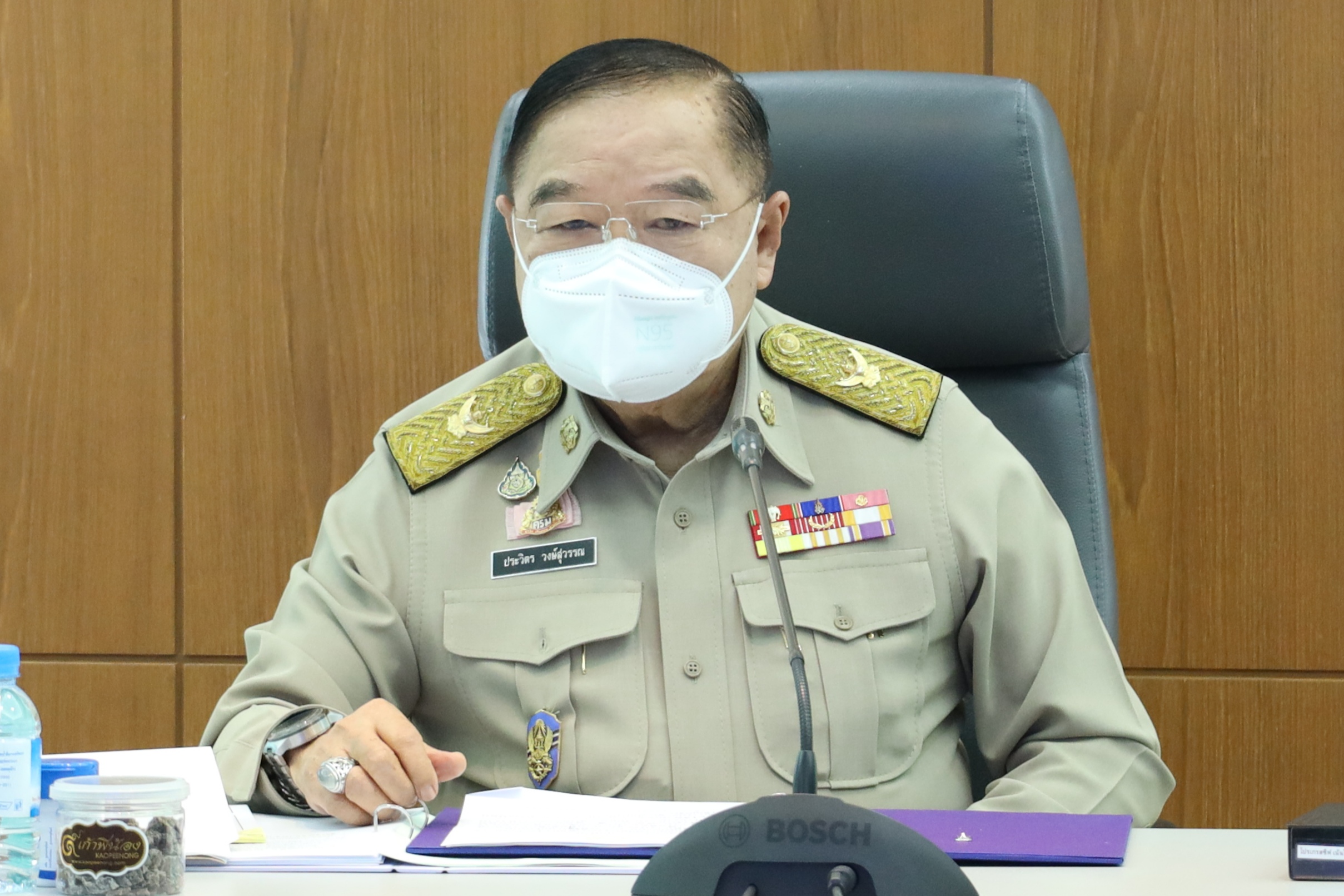 ลุงป้อม ฟื้นฟูคลองแสนแสบ รับมือฝนปี 64 ลดผลกระทบประชาชน