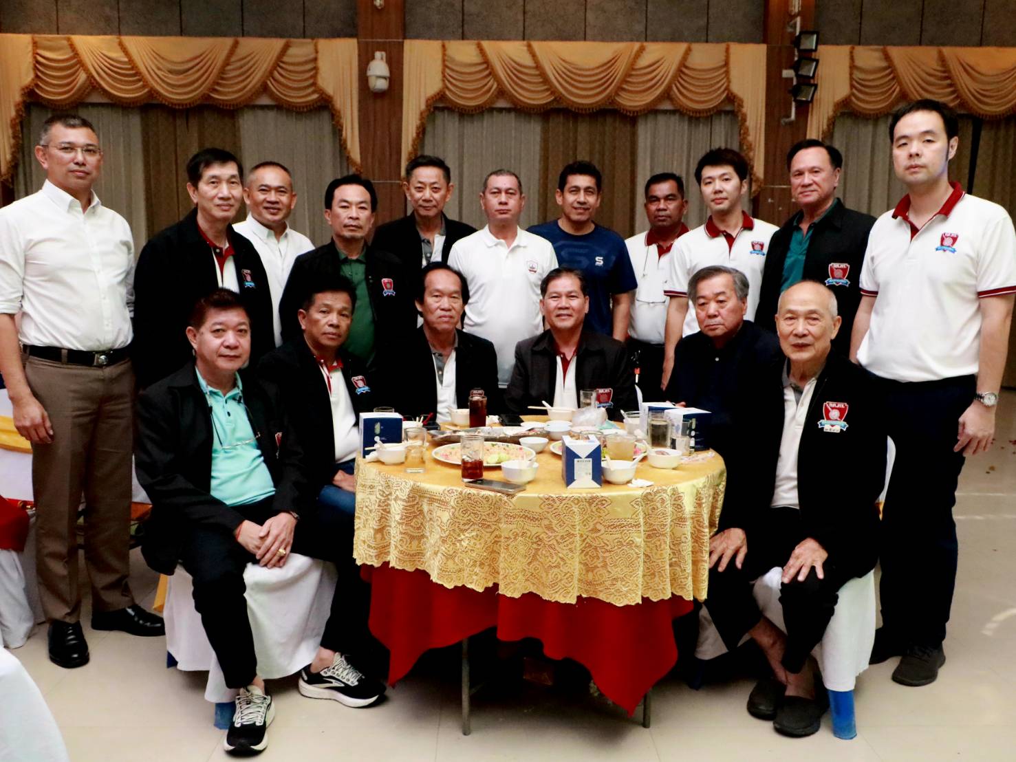 ผกก.สน.บางขุนเทียนจัดงานเกษียณอายุราชการตำรวจ