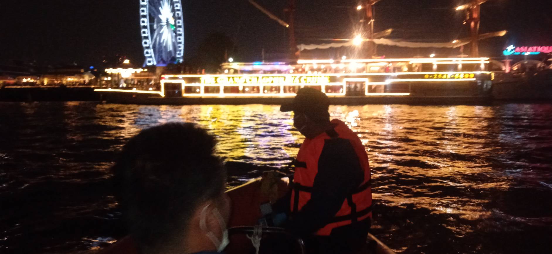 "เจ้าท่า" ตรวจเข้มต่อเนื่อง เรือภัตตาคาร-เรือท่องเที่ยวในแม่น้ำเจ้าพระยา 