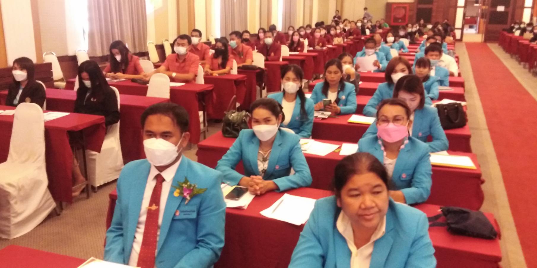 กลุ่มเครือข่ายสถานศึกษาที่  19 หนองผือ ประชุมใหญ่สามัญประจำปีเพื่อยกระดับคุณภาพการศึกษา