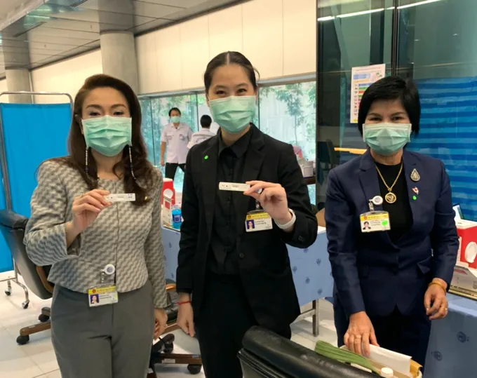 สภาฯ คุมเข้มวันประชุม ตั้งจุดคัดกรองโควิด ส.ส. 5 จว.สีแดง โชว์ผลตรวจไร้เชื้อ