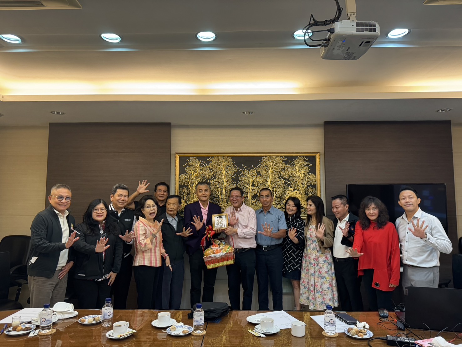 ภพผ.รุ่นที่ 5 เยี่ยมชมงาน บ.เจริญชัยหม้อแปลงไฟฟ้า พัฒนานวัตกรรมสู่ความยั่งยืน