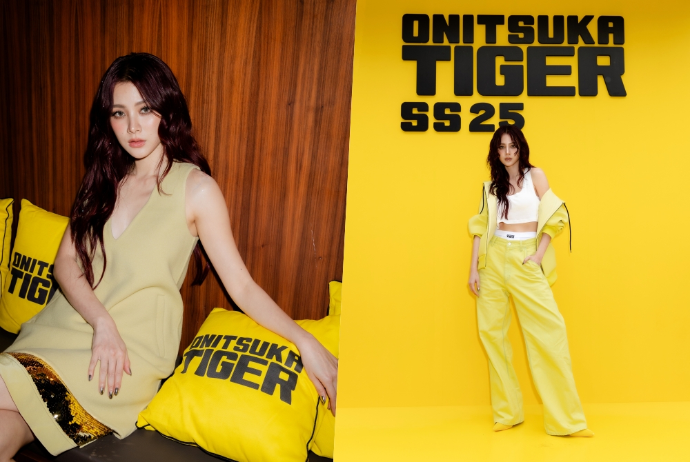 "ใบเฟิร์น พิมพ์ชนก" ร่วมชมโชว์ Onitsuka Tiger เปิดตัวคอลเล็กชั่น Spring/Summer 2025 ที่มิลานแฟชั่นวีค