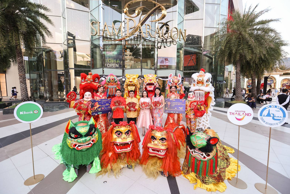 สยามพารากอน ผนึก ททท. ธ.กสิกรไทย เนรมิตตรุษจีนใจกลางกรุงฯ “Siam Paragon A Prosperous Chinese New Year 2026”