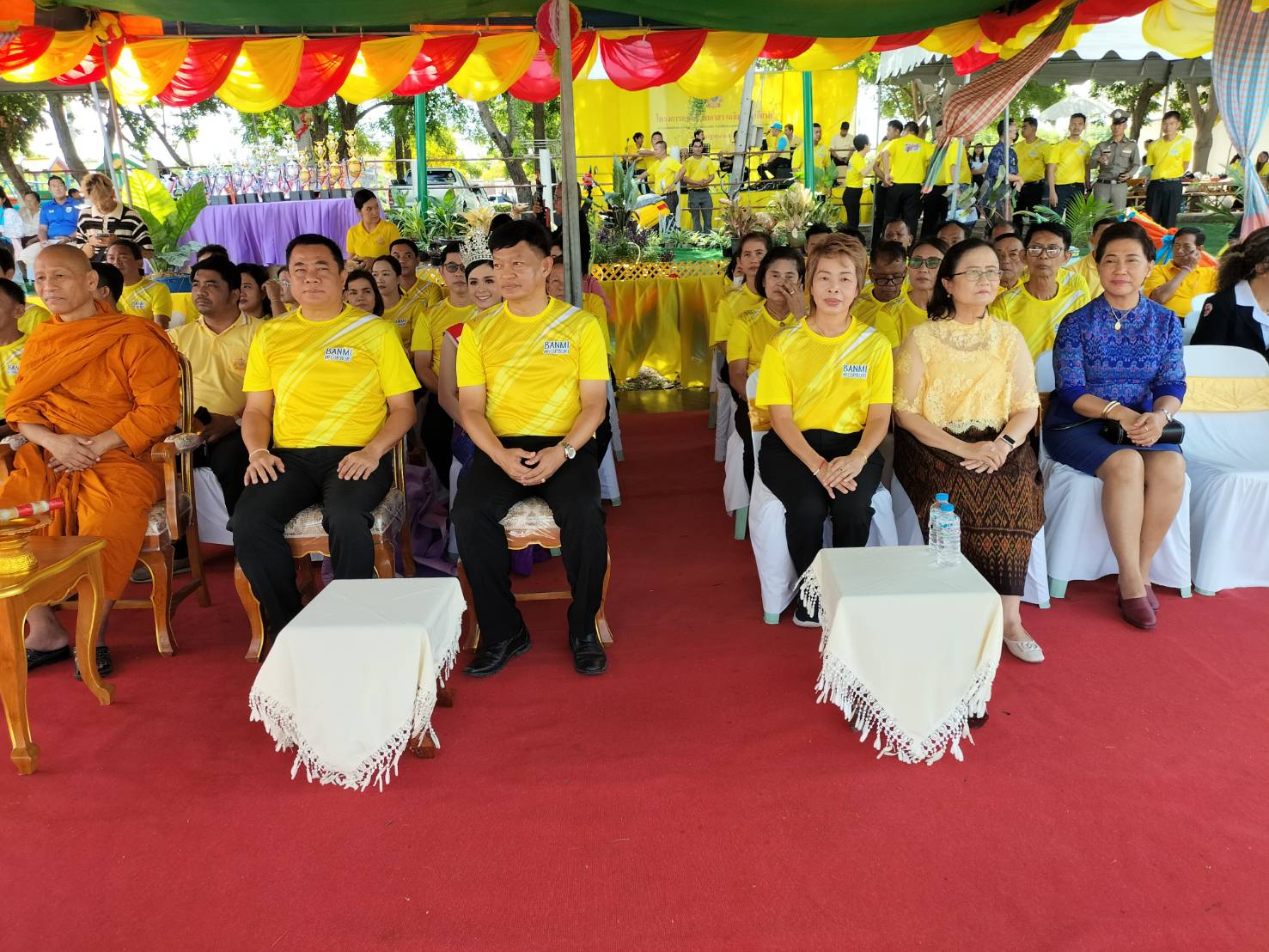 อบต.บ้านกล้วย พร้อมจัดงานประเพณี แข่งเรือยาว ประกวดสาวงาม ส่งเสริมการท่องเที่ยว