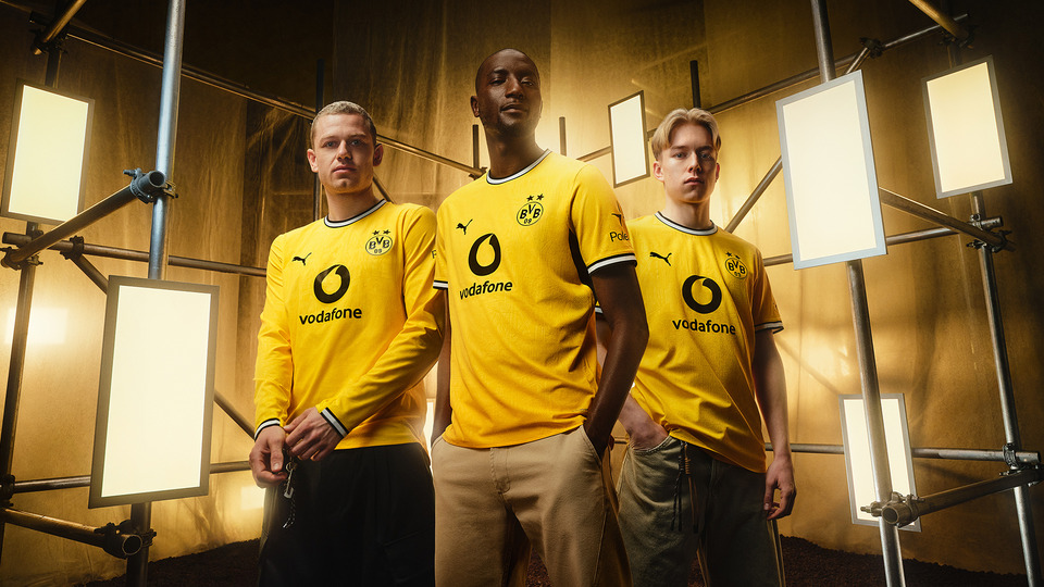 PUMA เปิดตัวเสื้อเหย้า Borussia Dortmund ฤดูกาล 2026/27 ใส่ลงโม่แข้งเกมในบ้านนัดรองสุดท้าย ศึก “บุนเดสลีก้า”