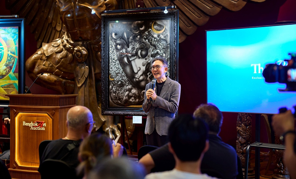 Bangkok Art Auction  ปิดฉากงานประมูลสุดยิ่งใหญ่  ทุบสถิติทะลุกว่า 57.8 ล้านบาท 