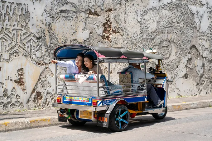 โปรดังปังไม่หยุดเที่ยวเติมสุขลด 50% ห้องพักและร้านอาหารที่แบงค็อกแมริออท เดอะ สุรวงศ์