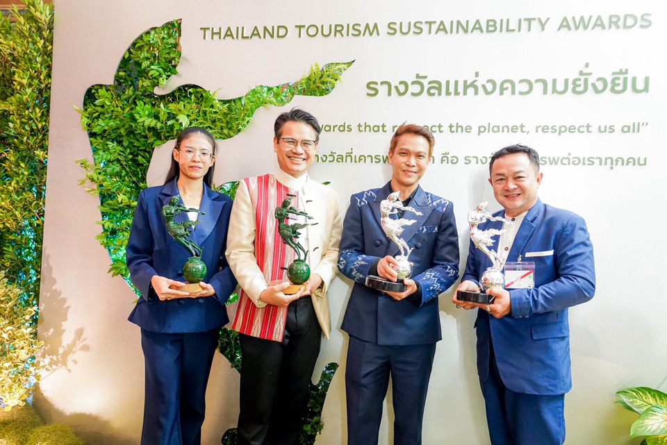 Local Alike คว้า 2 รางวัลใหญ่จากเวที่ Thailand Tourism Awards 2025