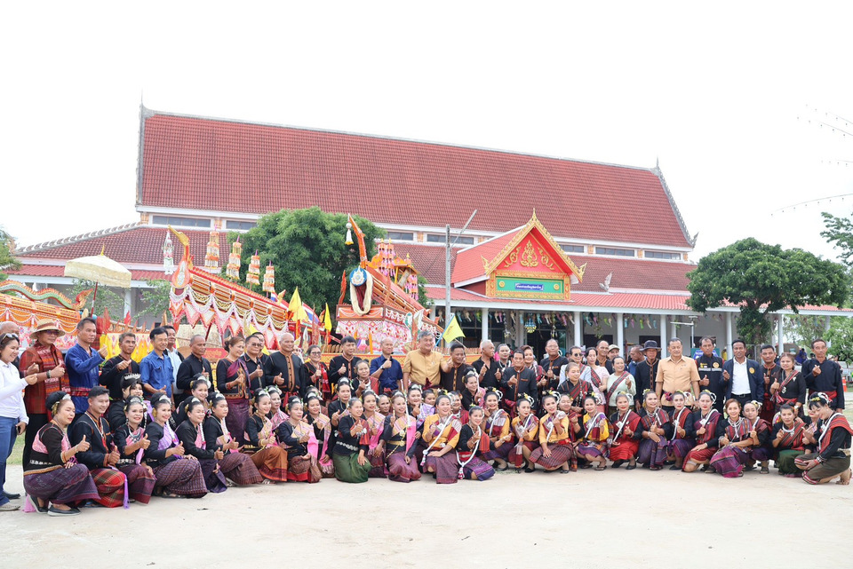 ศรีสะเกษจัดใหญ่บุญบั้งไฟเมืองจันทร์ 2569 อนุรักษ์วัฒนธรรมกูย-ส่วย 