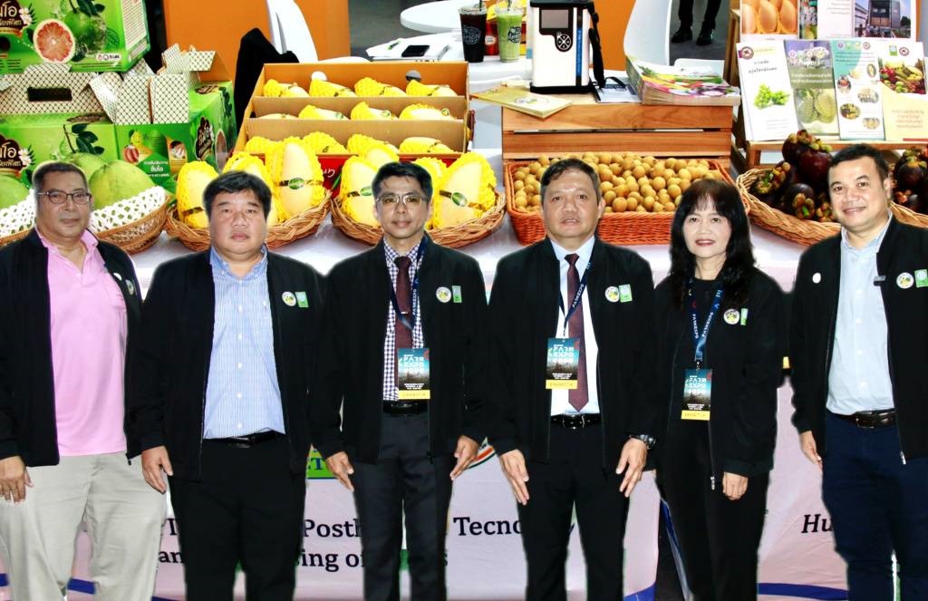 วช. ขน 10 งานวิจัยชิ้นโบแดง ตอบโจทย์เพื่อการส่งออกผลไม้ไทย โชว์ในงาน FARM EXPO 2024