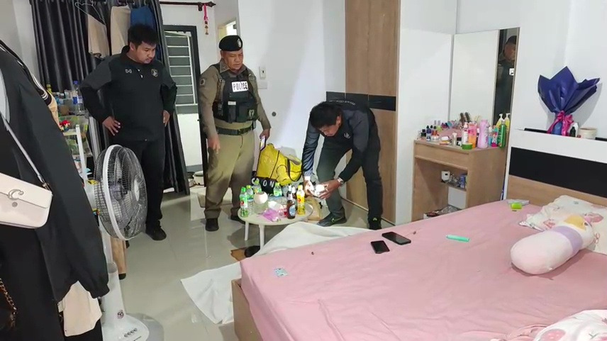 สลดรับวันปีใหม่ หนุ่มวัย 23 ยิงตัวเองดับคาห้องเช่าอุดรธานี พี่สาว–แฟนสาวช็อก ไม่ทราบปมเหตุ 