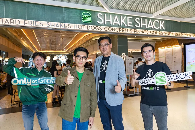 Shake Shack จับมือแกร็บฟู้ด เปิดตัวเดลิเวอรีครั้งแรกในไทย!