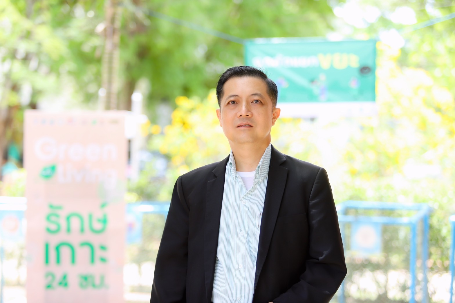 ประสิทธิ์ ฉกาจธรรม รองกรรมการผู้จัดการ สายงานพัฒนาความยั่งยืน บริษัท ซีพี ออลล์ จำกัด (มหาชน)