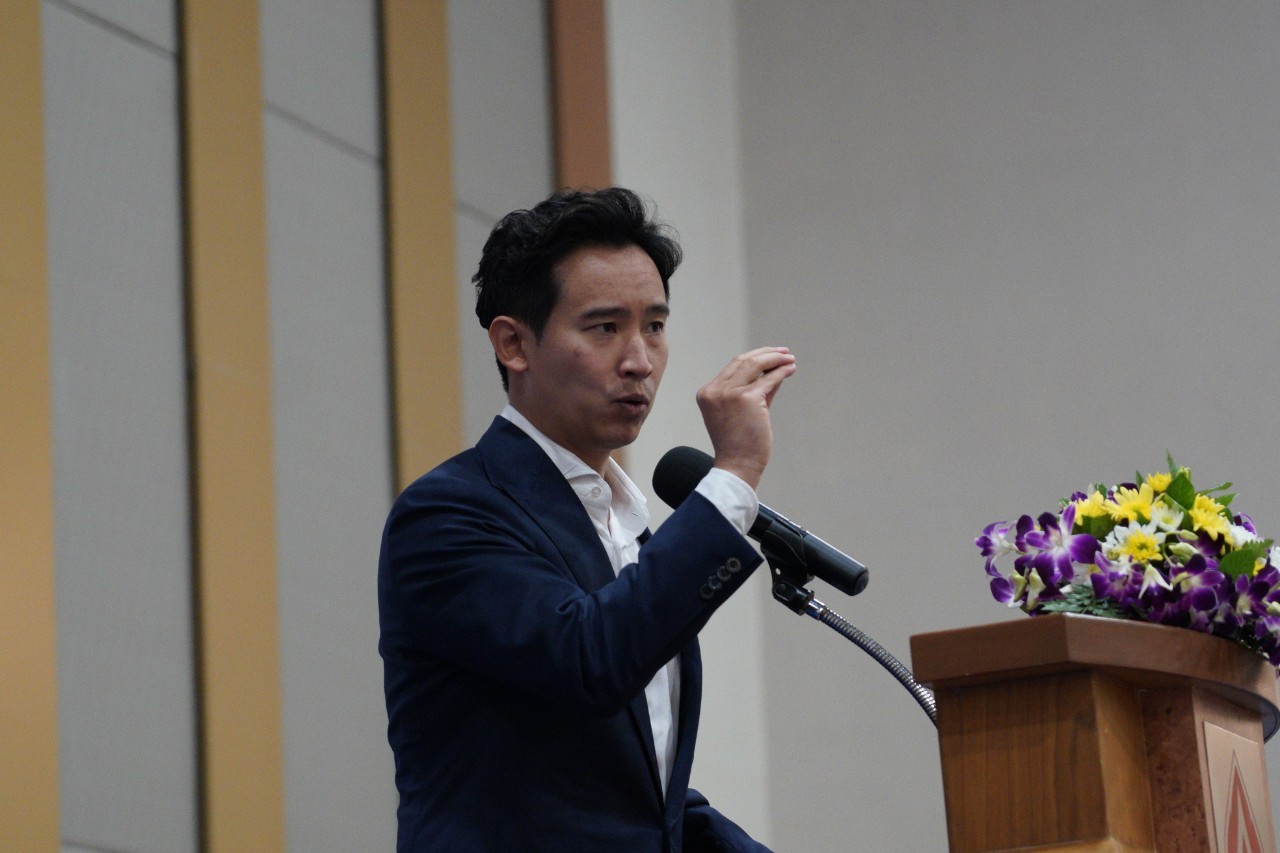 "พิธา"ประกาศเป้าก้าวไกลได้ส.ส.ทุกภาคทั่วประเทศ​ ขอประชาชนเลือกเพื่อเข้าไปเปลี่ยนประเทศอย่างแท้จริง