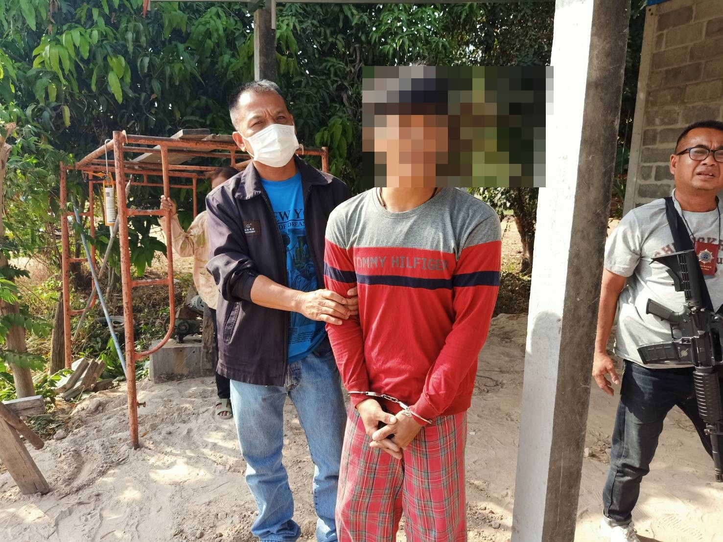 คุมตัวผู้ต้องหาฆ่าเปลือยสาวยัดกล่องเข้าห้องขัง รอทำแผนประกอบคำรับสารภาพพรุ่งนี้