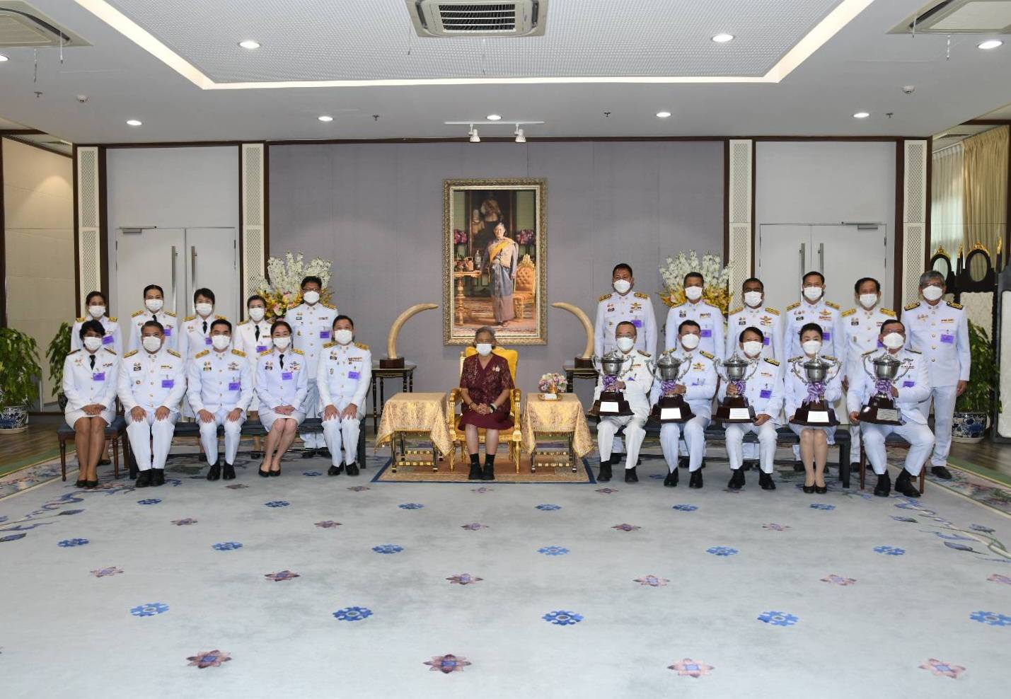 นครตรัง รับพระราชทานรางวัลชนะเลิศเทศบาลน่าอยู่อย่างยั่งยืนยอดเยี่ยม