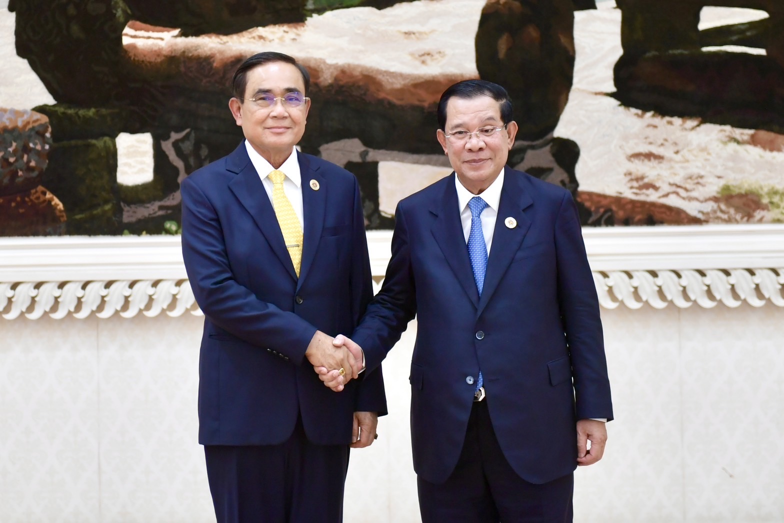 ผู้นำไทย-กัมพูชา ย้ำความสัมพันธ์แน่นแฟ้น พร้อมเดินหน้าแก้ปัญหาแก๊งคอลเซ็นเตอร์