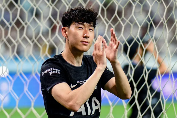 "ซน ฮึง-มิน" ย้ายซบ "แอลเอ เอฟซี" ค่าตัวกว่า 15 ล้านยูโร