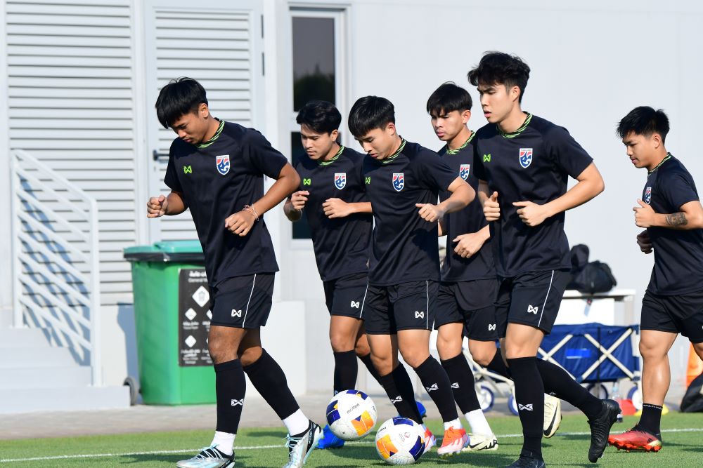 "นักเตะทีมชาติไทย U23" ฟื้นฟูร่างกาย ก่อนเจอ ทาจิกิสถาน "ณัชชา" รับต้องเอาข้อผิดพลาดมาแก้ไข