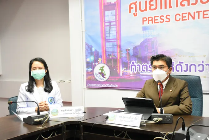ตรัง พบผู้ติดเชื้อโควิด-19 รายใหม่ เพิ่ม 15  รายสะสม 1,554  ราย