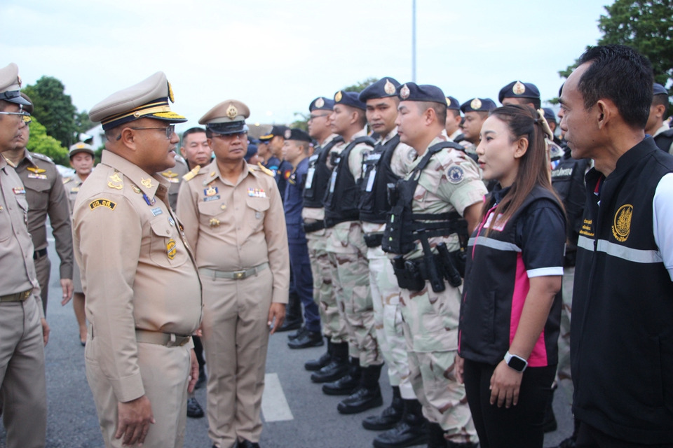 ร้อยเอ็ดเปิดแซนด์บ็อกซ์ “Operation 90 Days” ระดมกำลังพิฆาตยาเสพติด สร้างชุมชนปลอดภัย