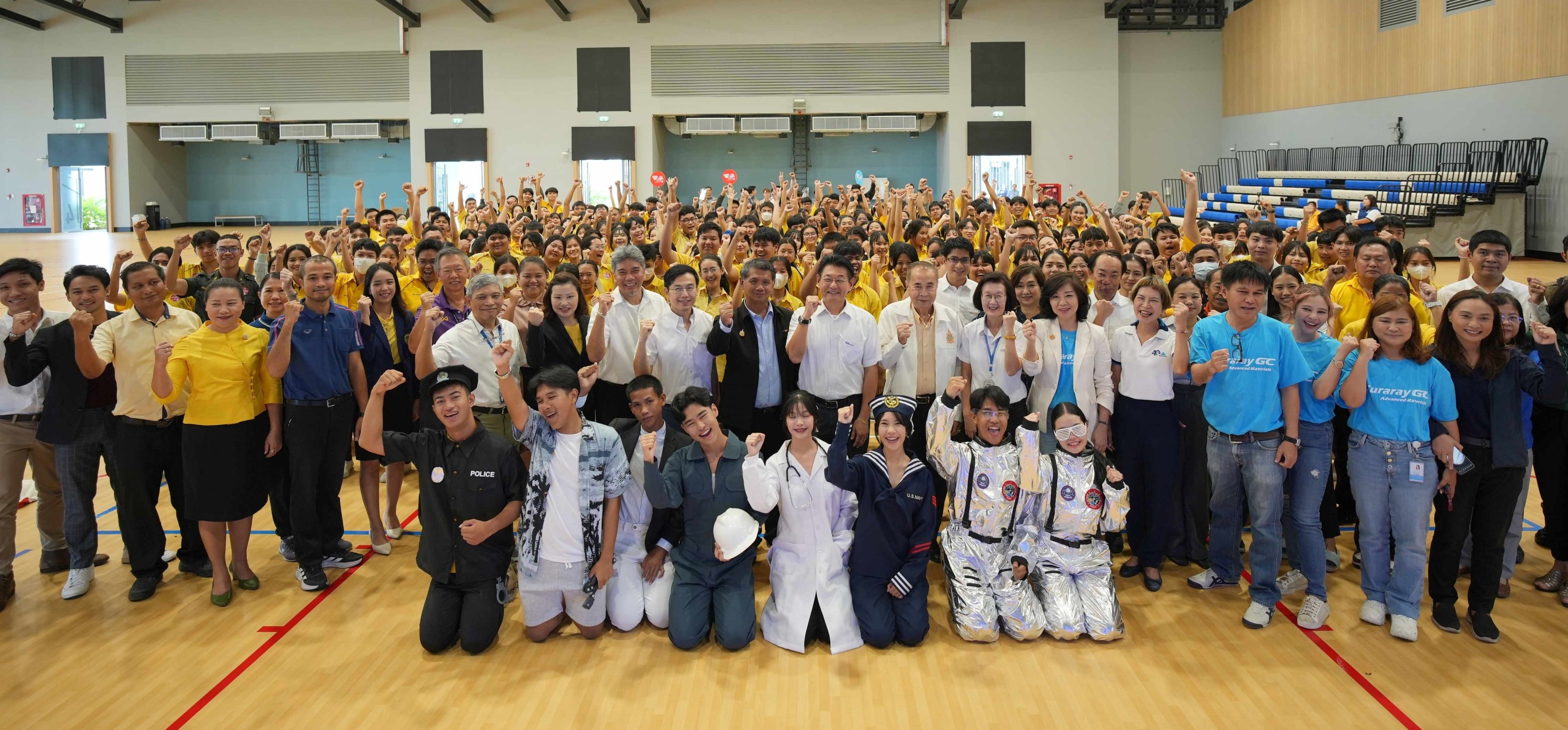 GC จัดโครงการ “นักล่าฝัน สู่อาชีพในอนาคต” ภายใต้แนวคิด SUSTAINABLE FUTURE FOR GEN S คนเจนใหม่...หัวใจยั่งยืน