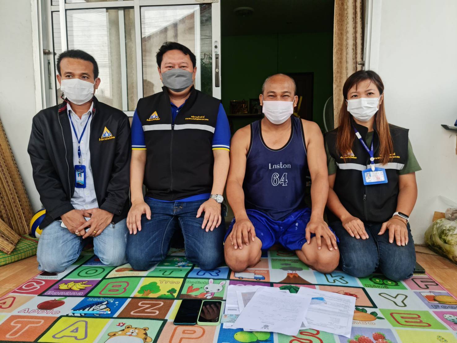 หนุ่มใช้สิทธิประกันสังคมรับเข้าใจผิด จ่ายส่วนต่าง 6 หมื่น หลังเลขา สปส ลงพื้นที่ให้ข้อมูลพร้อมแจงรักษาตัวฟรี