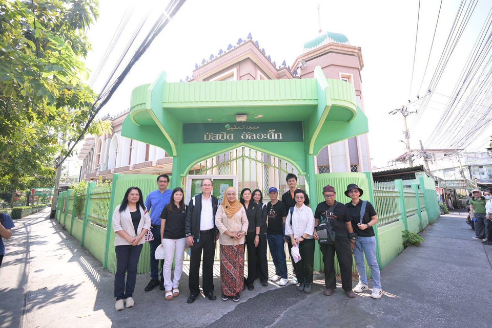 Bangkok Design Week 2026 ชูชุมชนสวนหลวง 1 ต้นแบบพื้นที่อิ่มสุข อาหารปลอดภัย-ลดรุนแรง