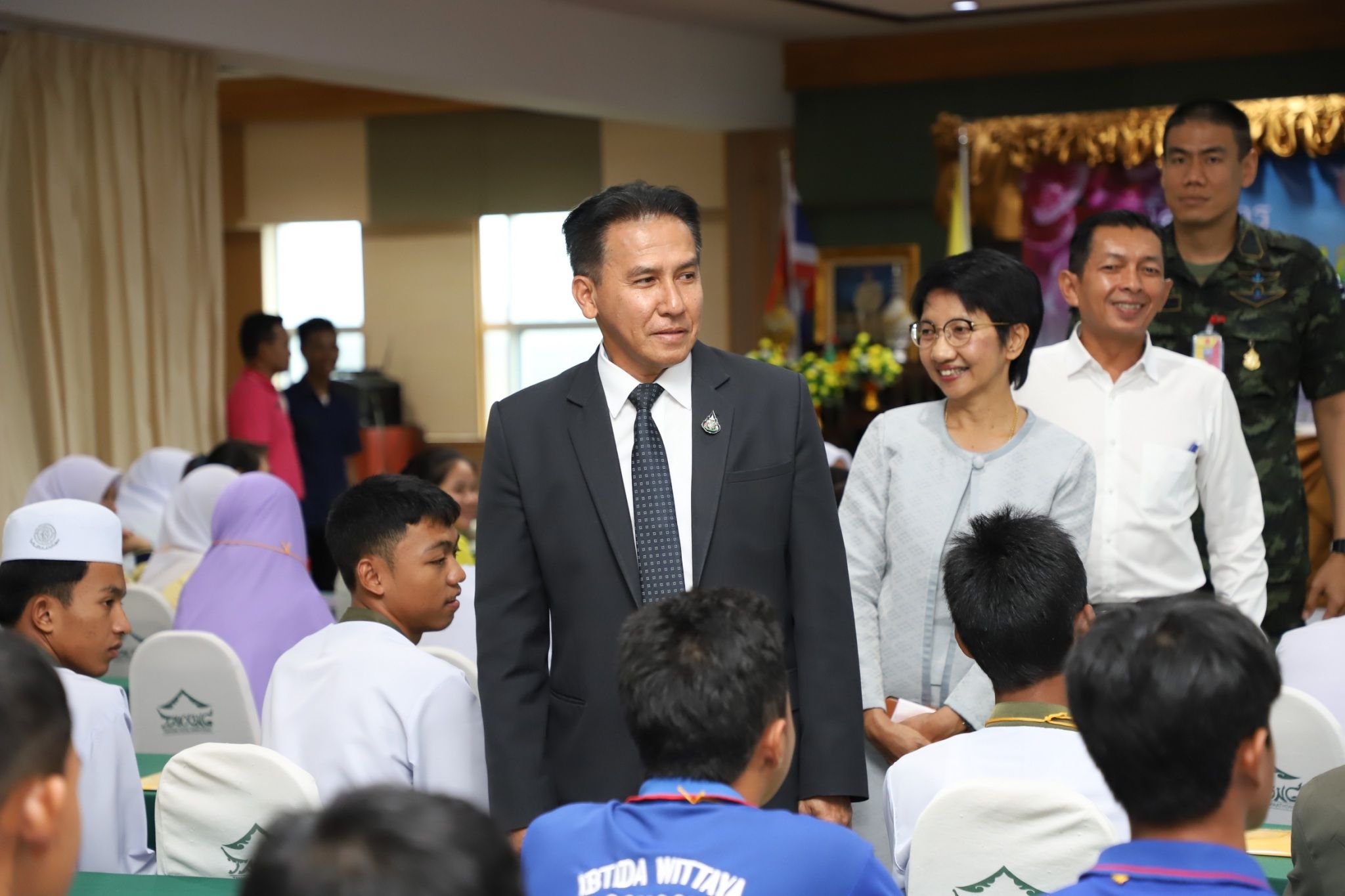 เปิดค่ายเยาวชนสมานฉันท์ นราธิวาส สร้างจิตสำนึก เคารพศักดิ์ศรีความเป็นมนุษย์