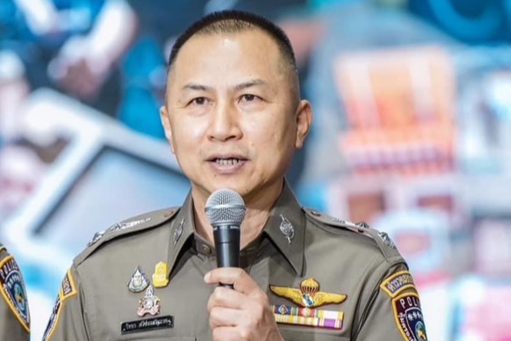 ผบก.ปคบ.แจงภาพ"แม่ตั๊ก" กับบิ๊กใหญ่ในบก.ปคบ.จริง ชี้อยู่คนละหน่วยช่วยคดีไม่ได้ 