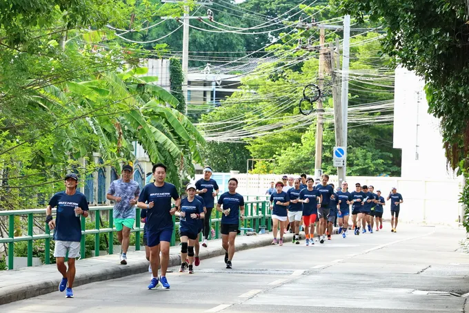 "สเก็ตเชอร์ส" จัดกิจกรรมเวิร์คช้อปวิ่ง ครั้งที่ 20