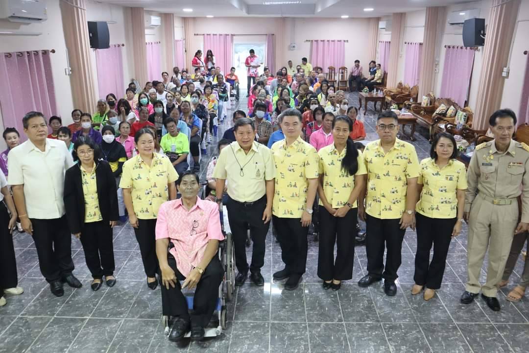 สมาคมคนพิการอ่างทองจัดโครงการเสริมสร้างพัฒนาการและนันทนาการเพื่อสุขภาพ 