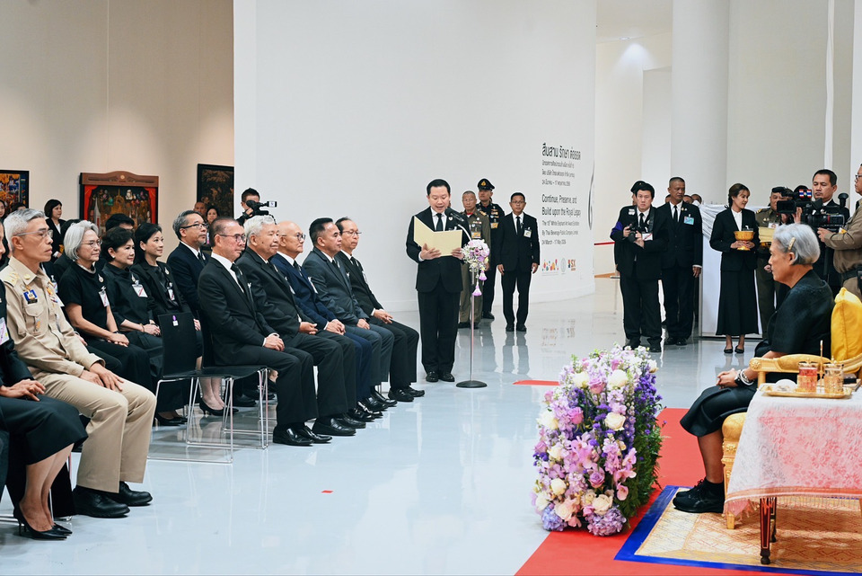 เปิดนิทรรศการ “ศิลปกรรมช้างเผือก ครั้งที่ 15”  