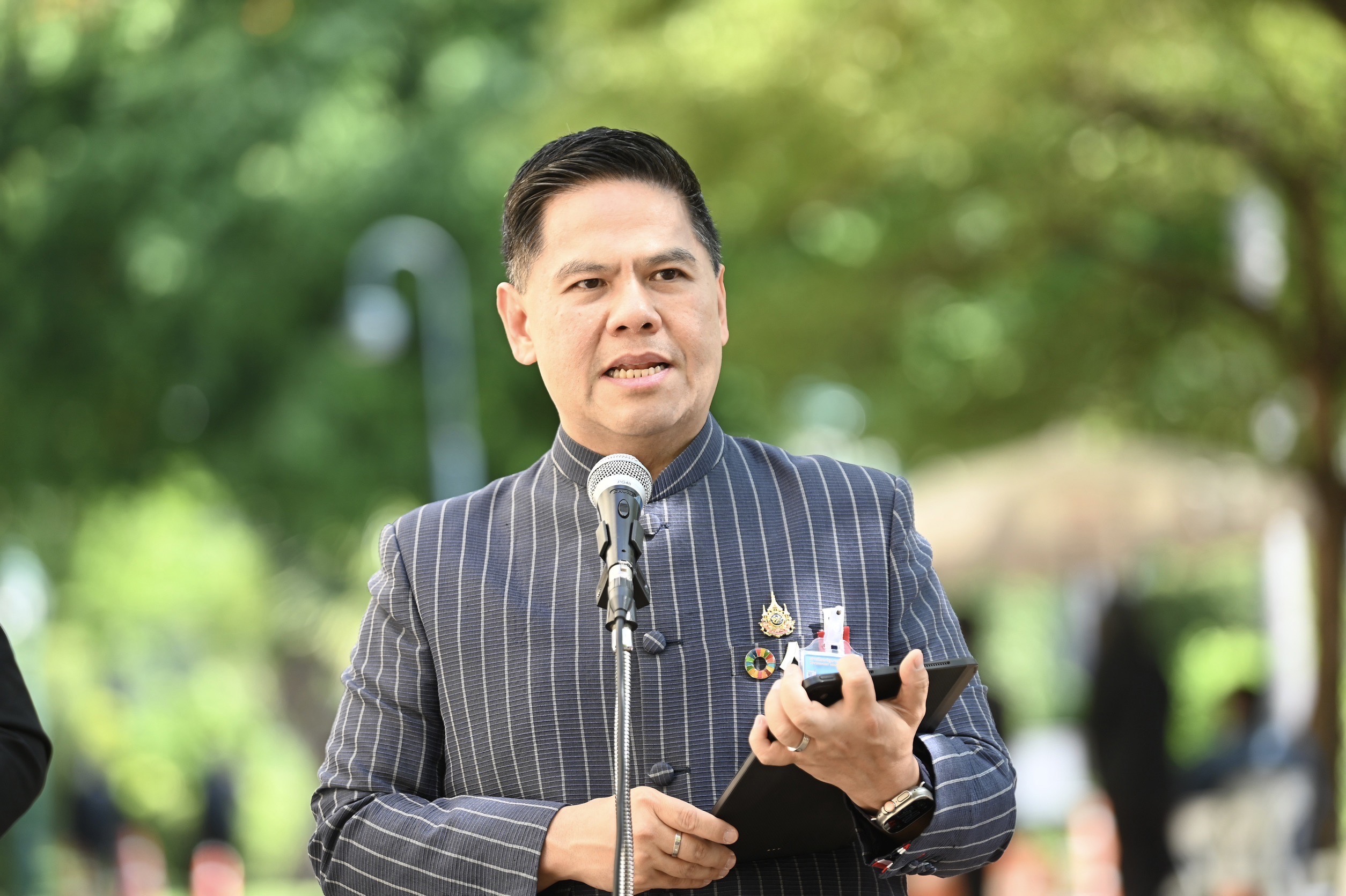 “วราวุธ” เผย พม. ตั้งศูนย์ "ศบปภ." ดูแลกลุ่มเปราะบางจากภัยพิบัติทั้งระบบ 