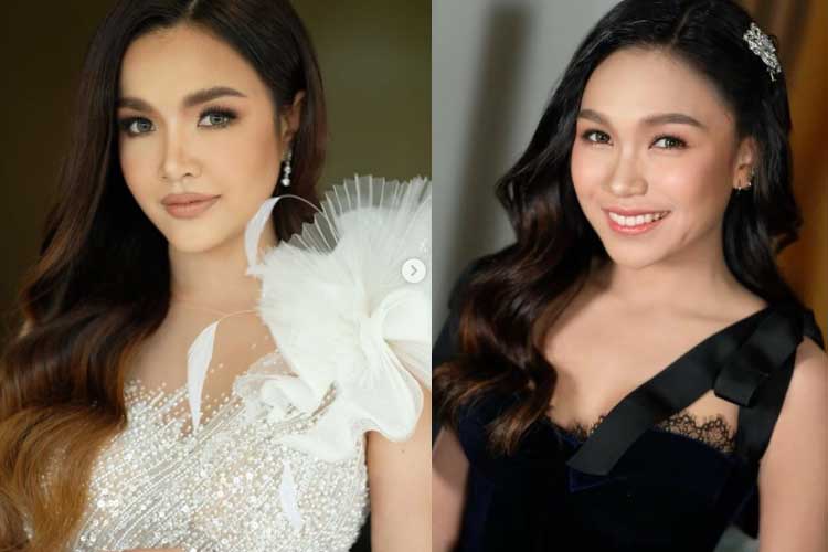 ส่องลุคสวยหวานของเจ้าสาว'เจนนี่'และน้องสาว'ลิลลี่'จากฝีแปรง'น้องฉัตร'