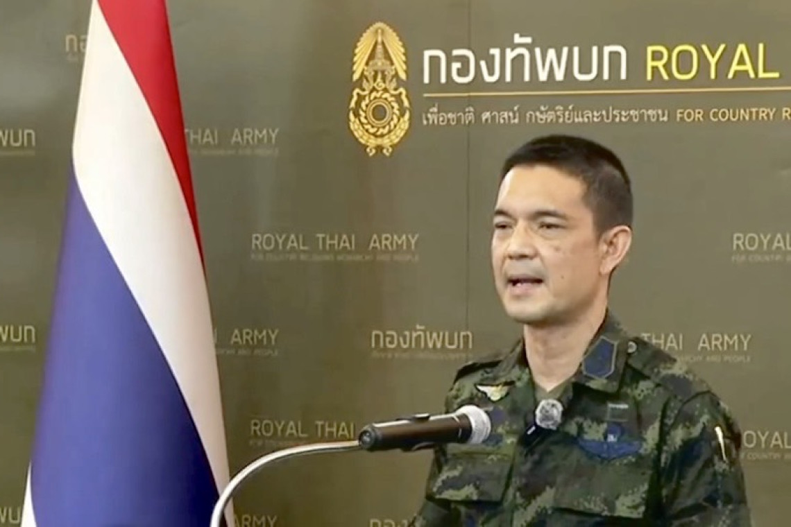 "โฆษกกองทัพบก" โต้! "สื่อเขมร" ปัดซ้อมทหารจนพิการและมีปัญหาทางจิต ชี้เป็นการบิดเบือนข้อเท็จจริง