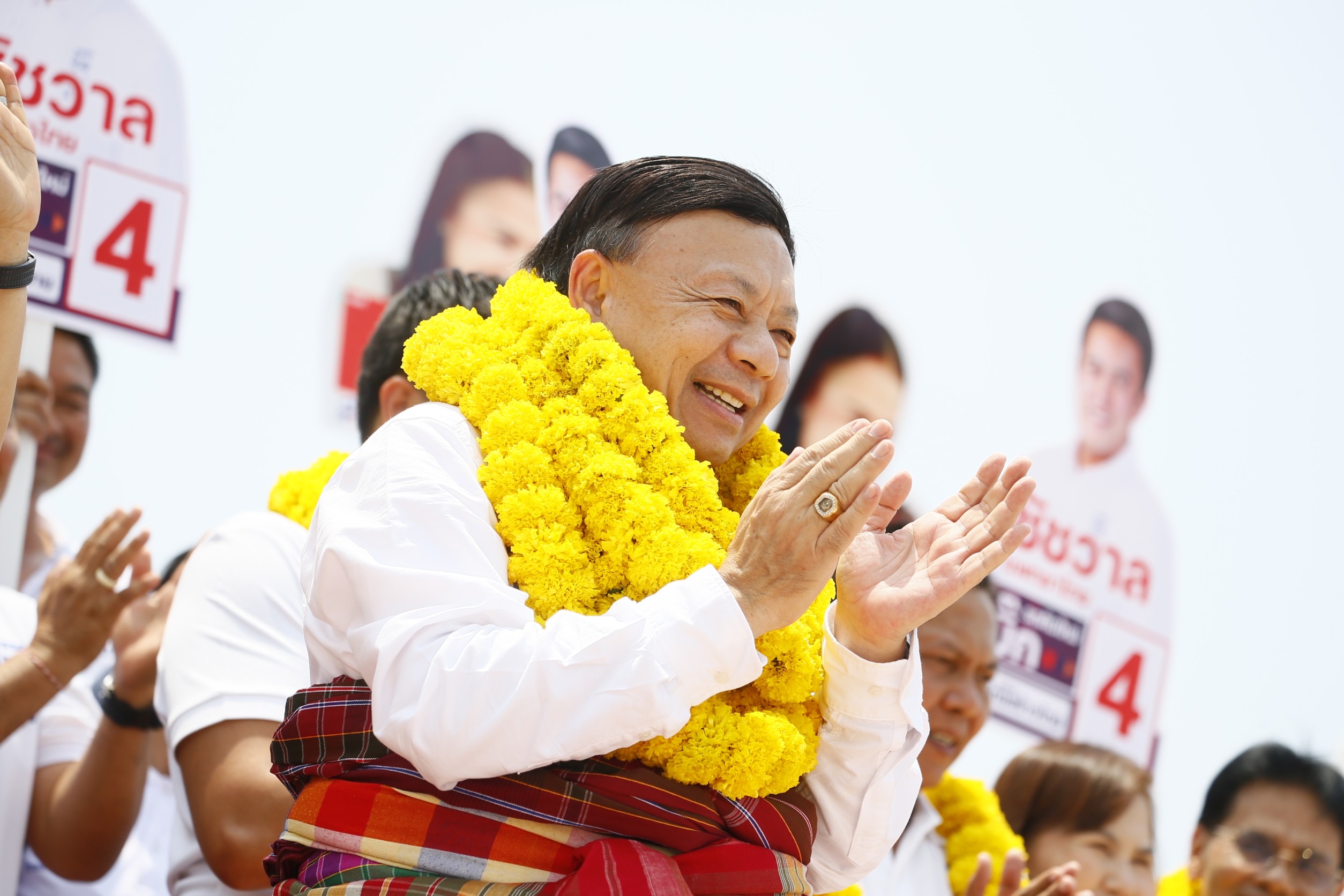 ‘ฐากร’ เลขาฯพรรคไทยสร้างไทย ย้ำ 32 เป็นเลขดี ประกาศ ผลักดันนโยบายดูแลประเทศ 