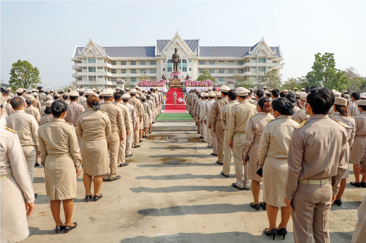 บุรีรัมย์ จัดพิธีถวายราชสดุดี พระบาทสมเด็จพระจุลจอมเกล้าเจ้าอยู่หัว วัน "ท้องถิ่นไทย"