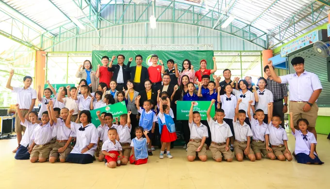PTG สานต่อ "พีที ค่ายอาสาทำจริงไม่ทิ้งกัน" ส่งเสริมคุณภาพชีวิตชุมชนชาว ต.หนองหญ้า อ.เมืองกาญฯ ให้ "อยู่ดีมีสุข"