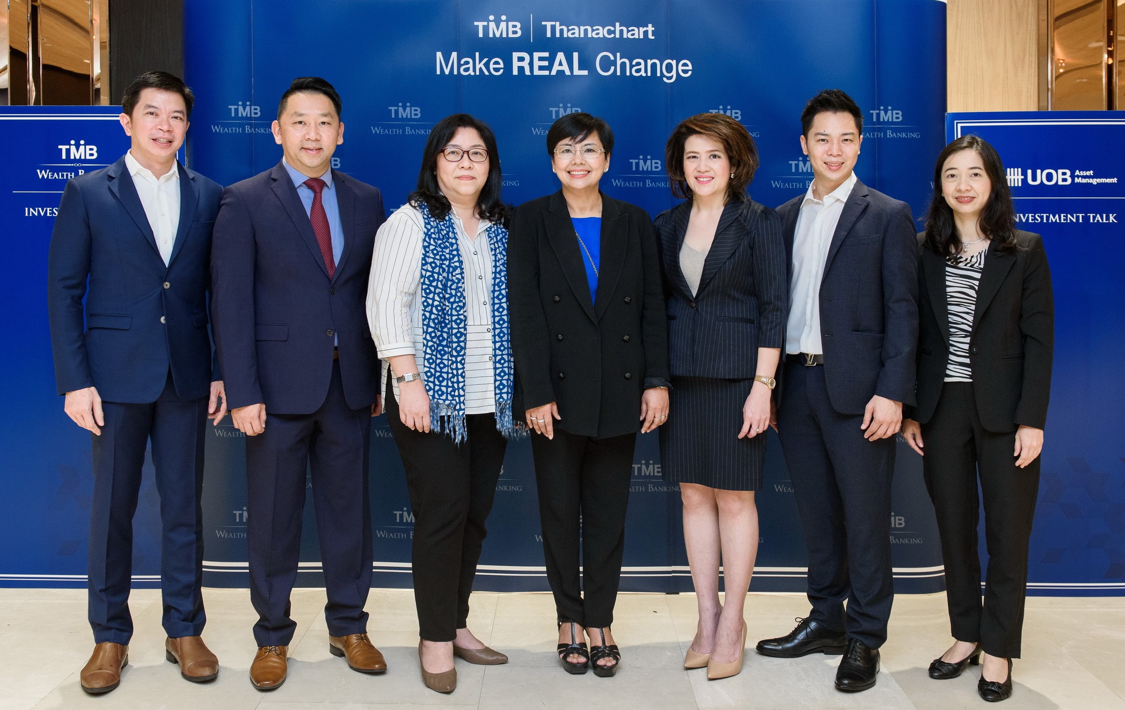 สัมมนา TMB  Thanachart Investment Talk แนะความรู้การลงทุนในหุ้นยั่งยืน  
