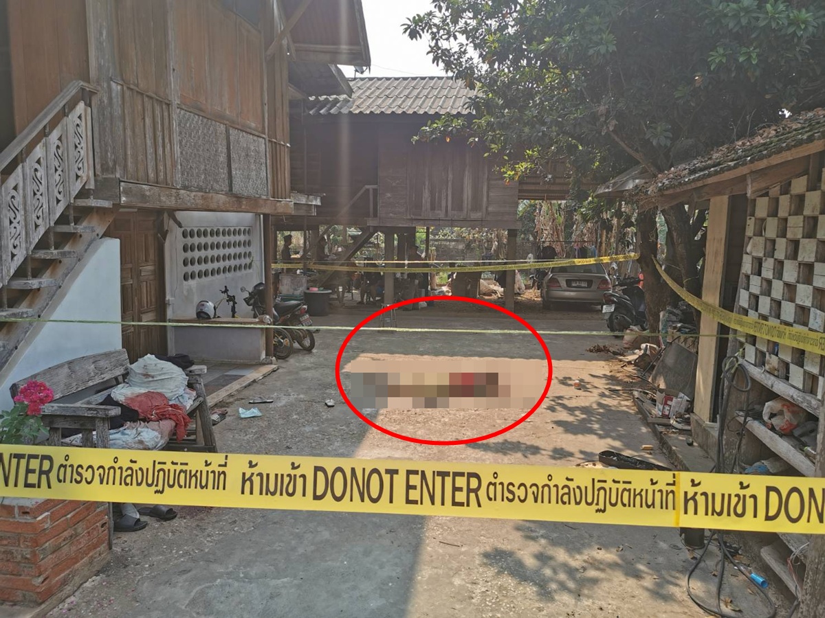 น้ำประปาเป็นเหตุ! ยิงผู้ช่วยผู้ใหญ่บ้านดับ1 เจ็บสาหัส2