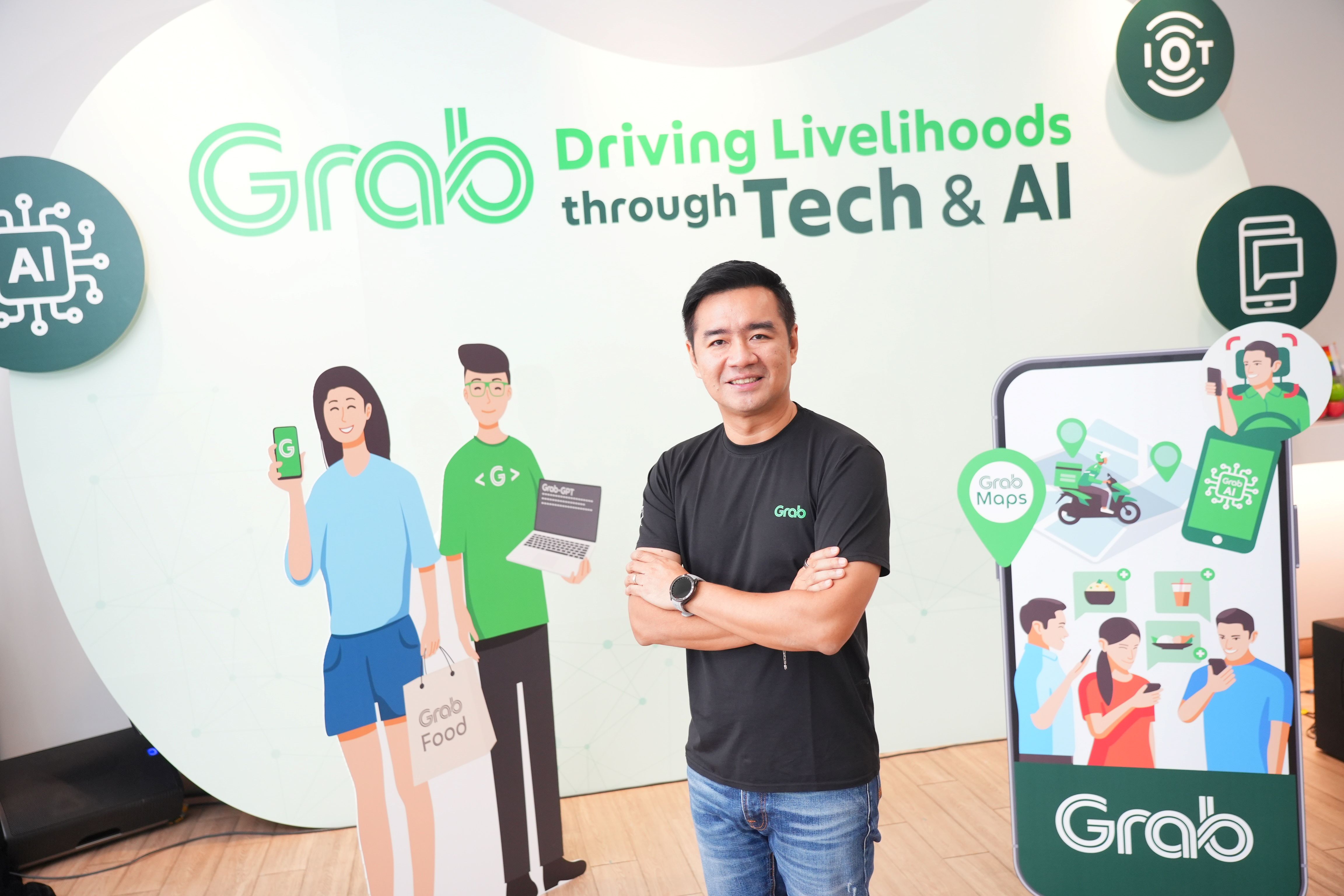 "แกร็บ" ผุดฟีเจอร์ Family Account เจาะกลุ่มครอบครัว Food Lockers เอาใจคนออฟฟิศ-Indoor Map ย่นเวลาคนขับ