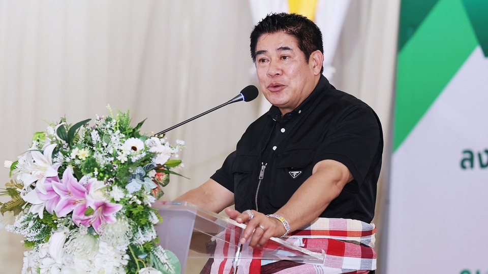"ธรรมนัส" ลุยเชียงราย เร่งสร้างอ่างเก็บน้ำแม่คำ แก้แล้ง–น้ำท่วม ดัน "ธนาคารประชาชน" ฟื้นเศรษฐกิจล้านนา