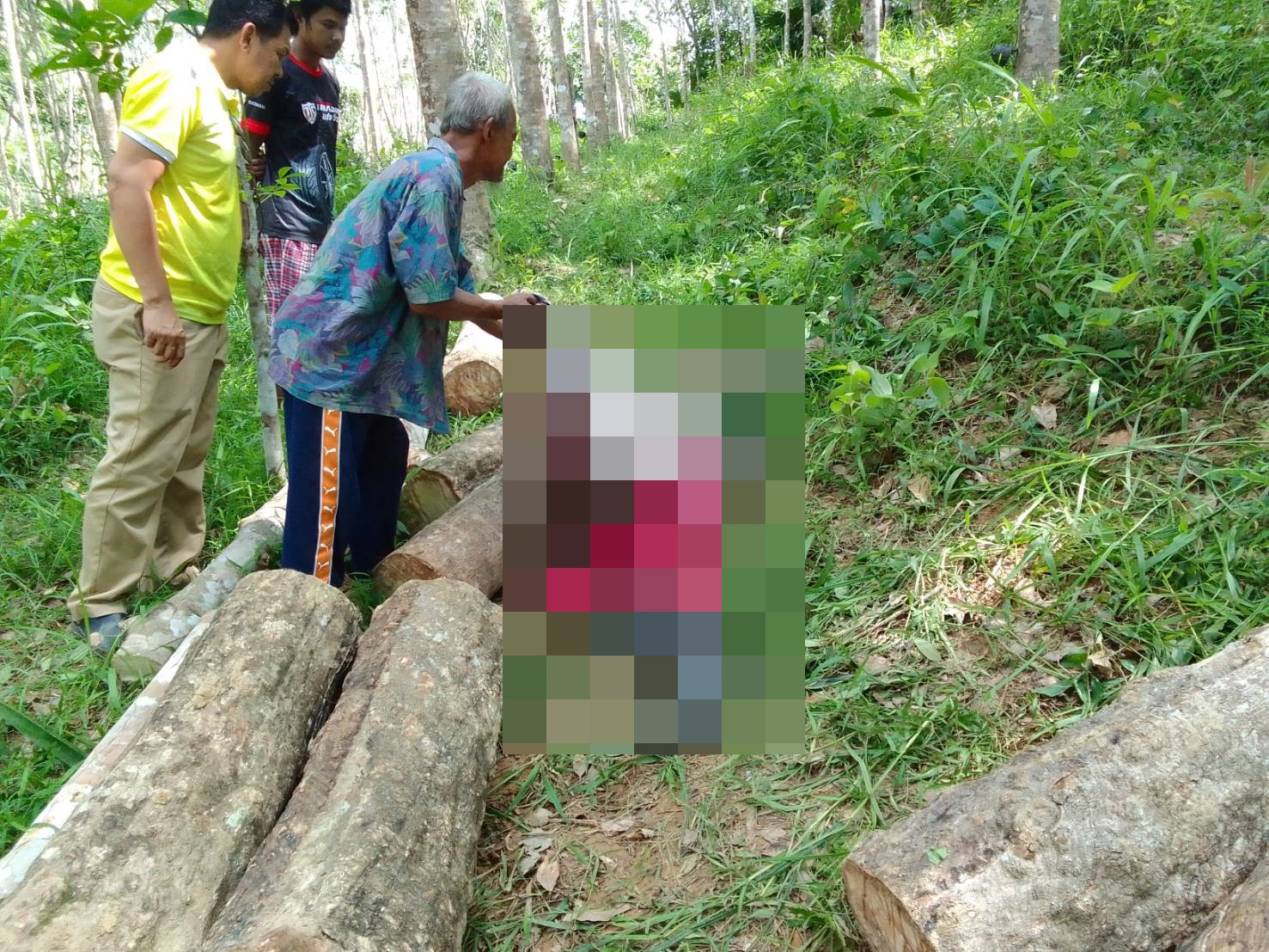 หนุ่มดับปริศนาคาสวนยางหลังน้องชายถูกยิงบาดเจ็บเพียง 2 วัน ตร.คาดเป็นเรื่องส่วนตัว-สร้างสถานการณ์ในภาคใต้