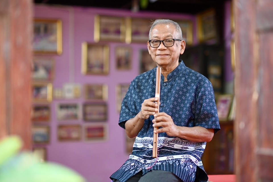 เปิดบ้าน “ปี๊บ คงลายทอง” ศิลปินแห่งชาติ สาขาศิลปะการแสดงดนตรีไทย