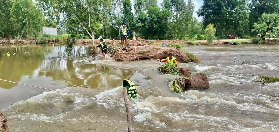 "สุรินทร์"ประกาศพื้นที่ประสบภัยพิบัติน้ำท่วมแล้ว  4  อำเภอ